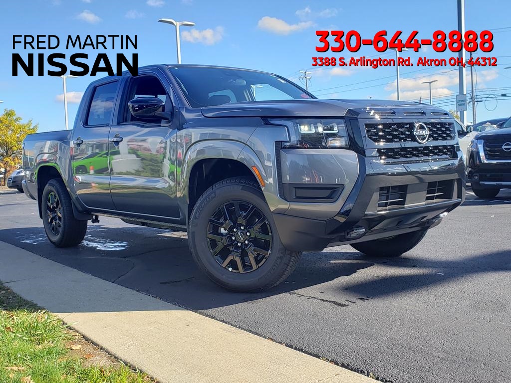 new 2026 Nissan Frontier car, priced at $40,095