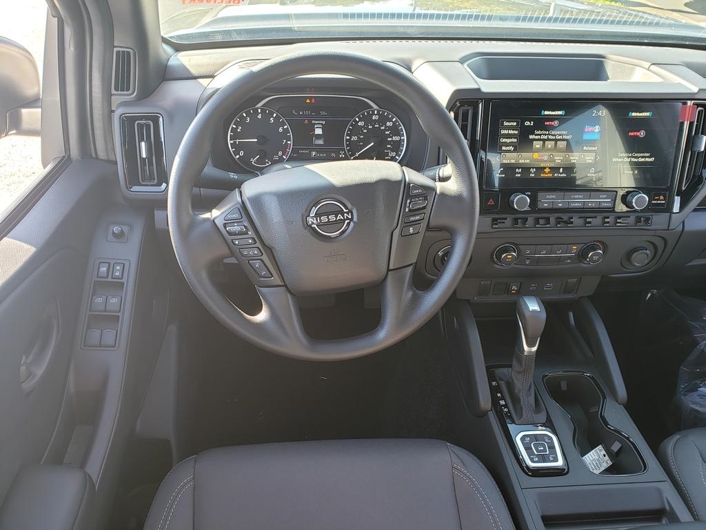 new 2026 Nissan Frontier car, priced at $38,895