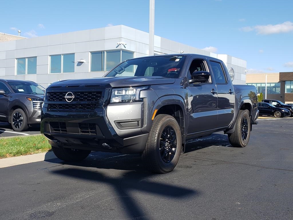 new 2026 Nissan Frontier car, priced at $38,895