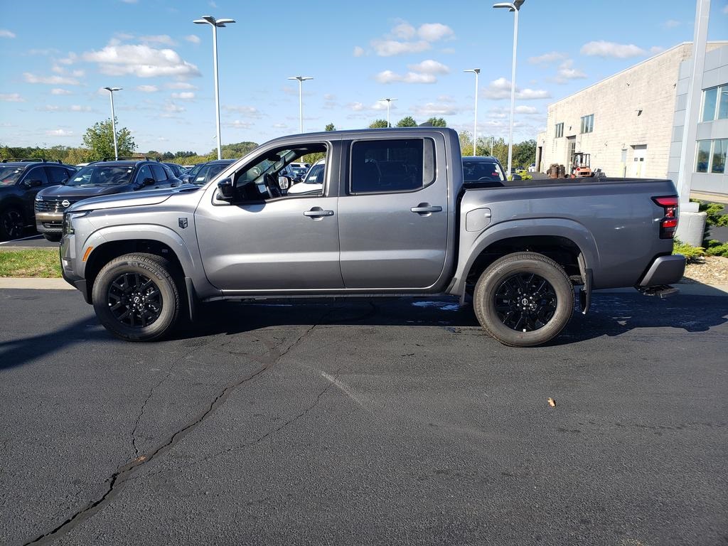 new 2026 Nissan Frontier car, priced at $38,895
