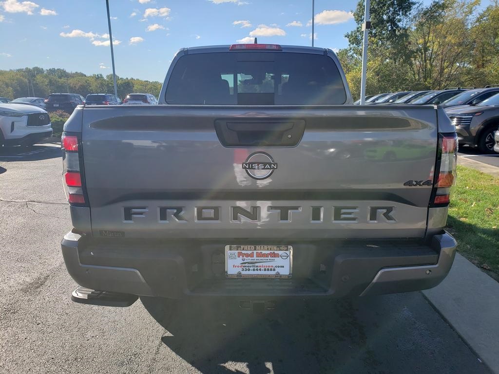 new 2026 Nissan Frontier car, priced at $38,895