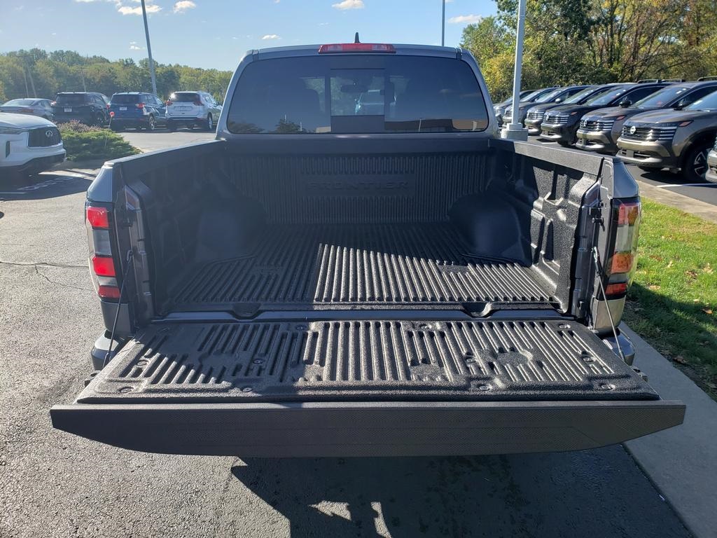 new 2026 Nissan Frontier car, priced at $38,895