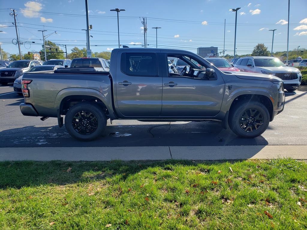 new 2026 Nissan Frontier car, priced at $38,895