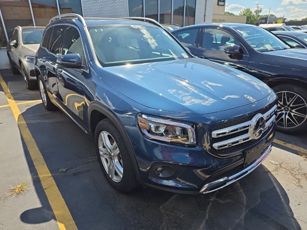used 2022 Mercedes-Benz GLB car, priced at $33,988