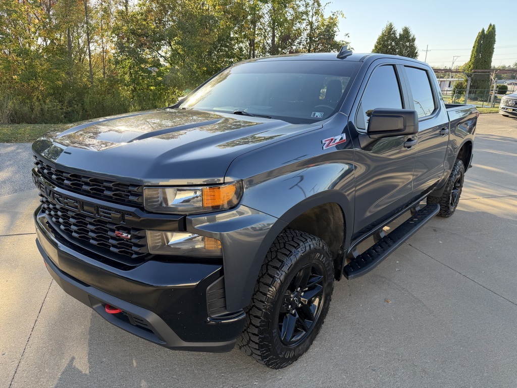 used 2022 Chevrolet Silverado 1500 LTD car, priced at $35,903
