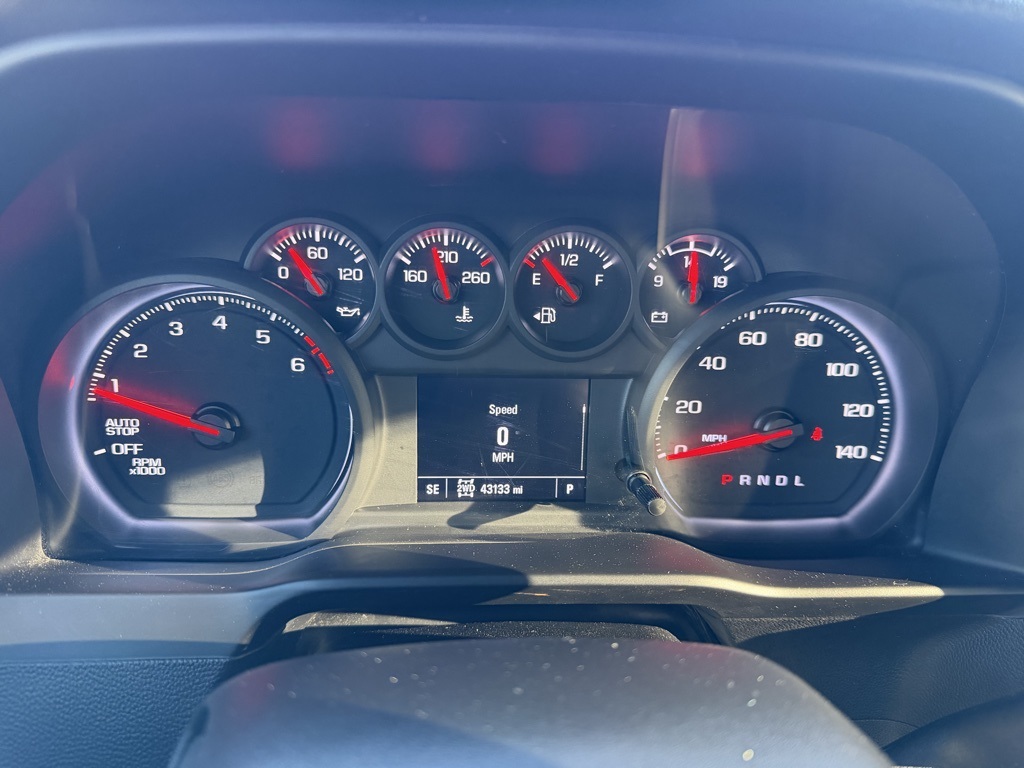 used 2022 Chevrolet Silverado 1500 LTD car, priced at $35,903