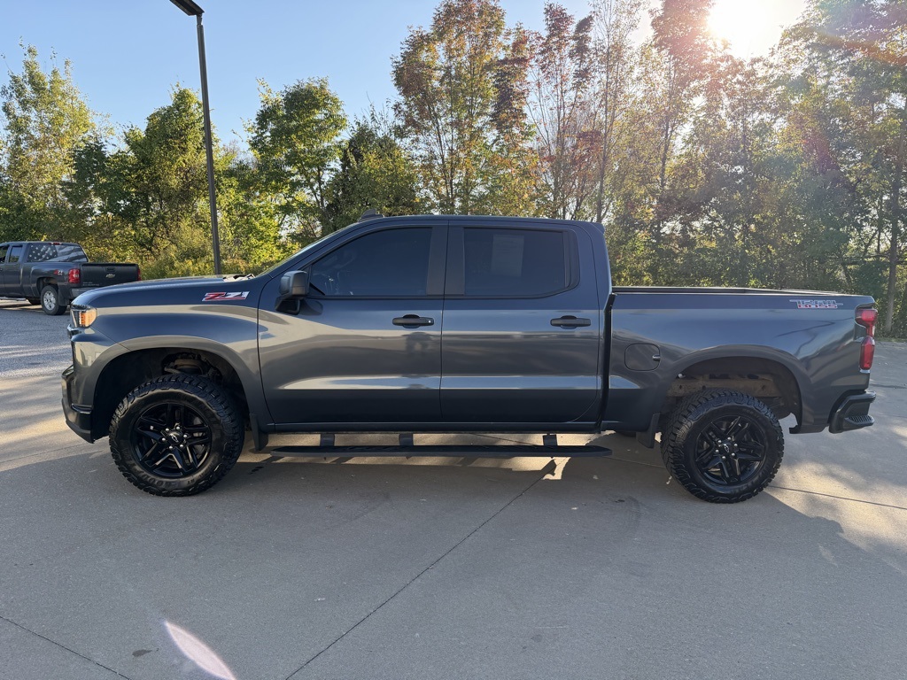 used 2022 Chevrolet Silverado 1500 LTD car, priced at $35,903