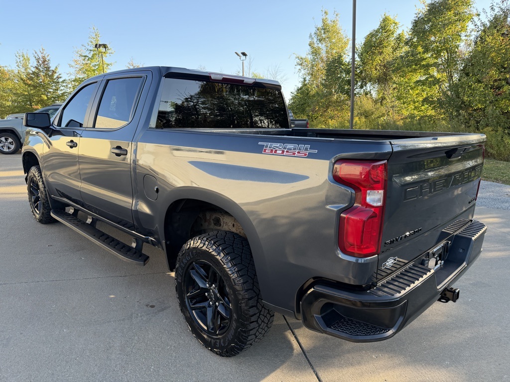 used 2022 Chevrolet Silverado 1500 LTD car, priced at $35,903