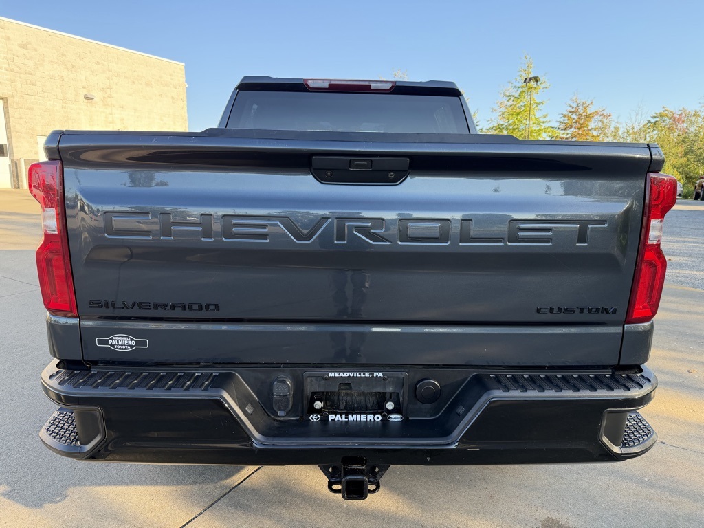 used 2022 Chevrolet Silverado 1500 LTD car, priced at $35,903