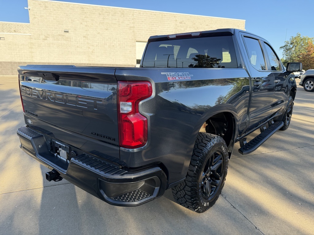 used 2022 Chevrolet Silverado 1500 LTD car, priced at $35,903