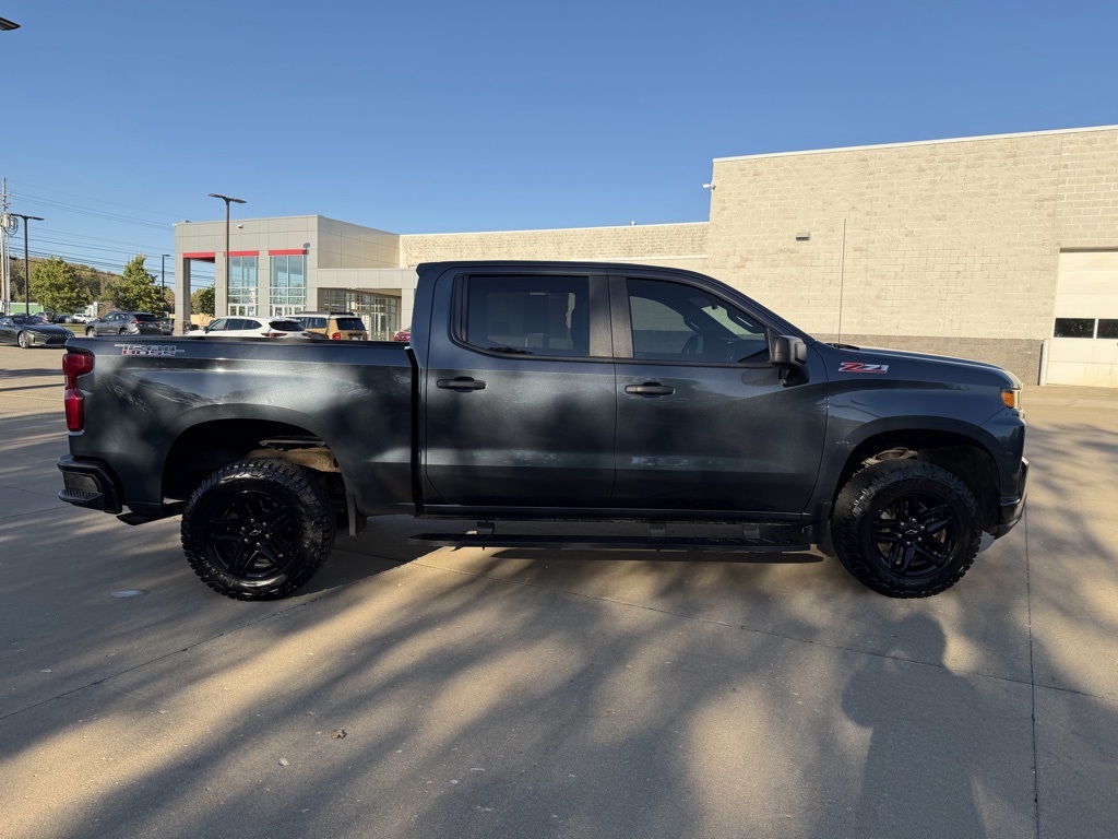 used 2022 Chevrolet Silverado 1500 LTD car, priced at $35,903