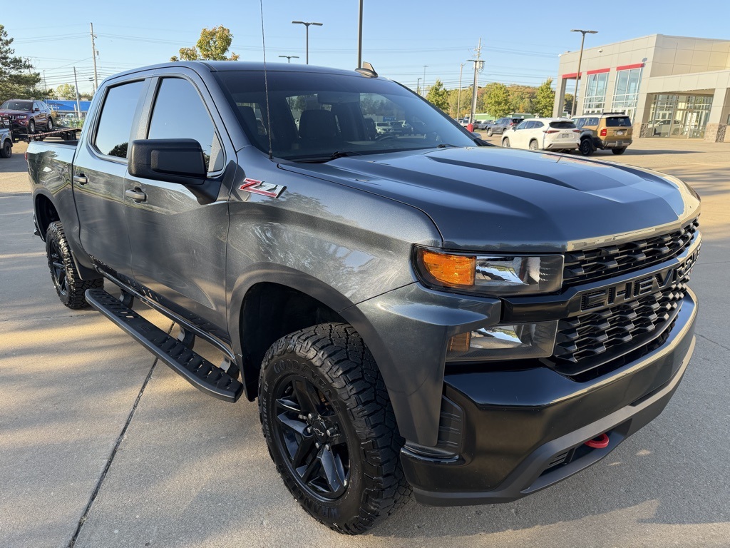 used 2022 Chevrolet Silverado 1500 LTD car, priced at $35,903