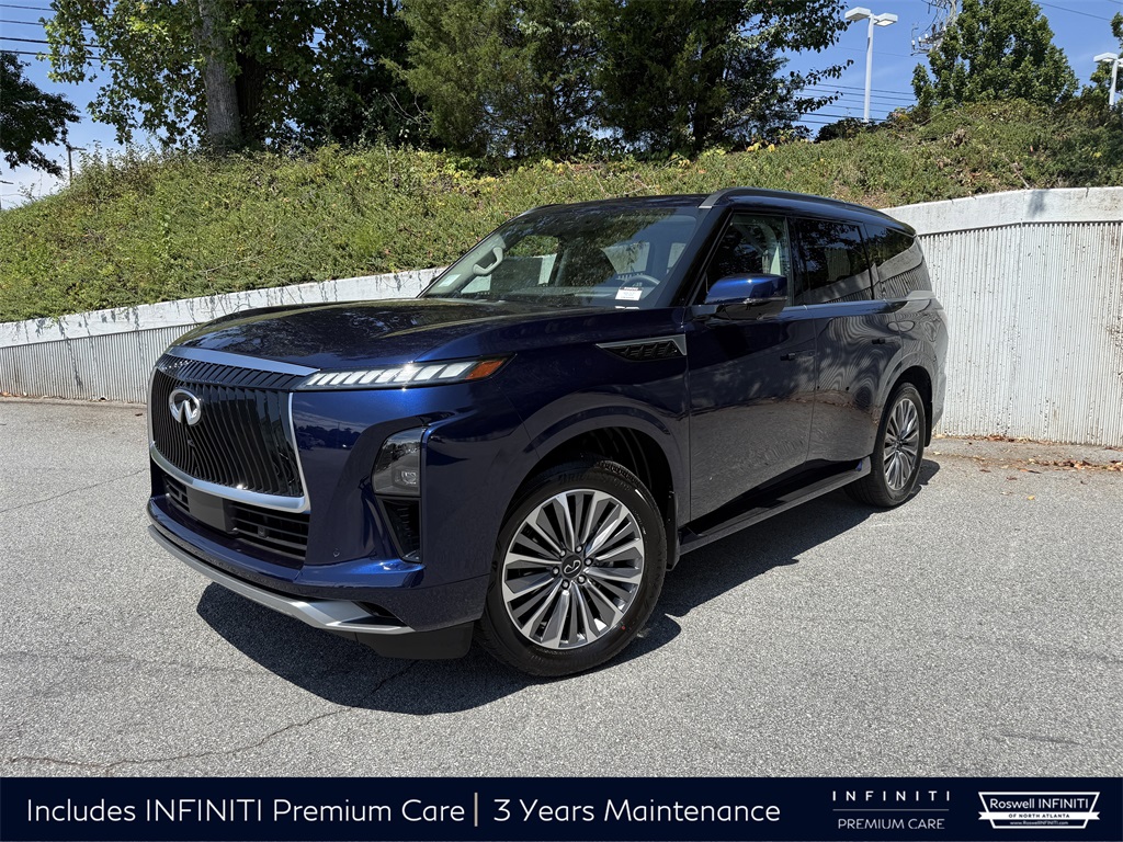 new 2026 INFINITI QX80 car, priced at $95,175