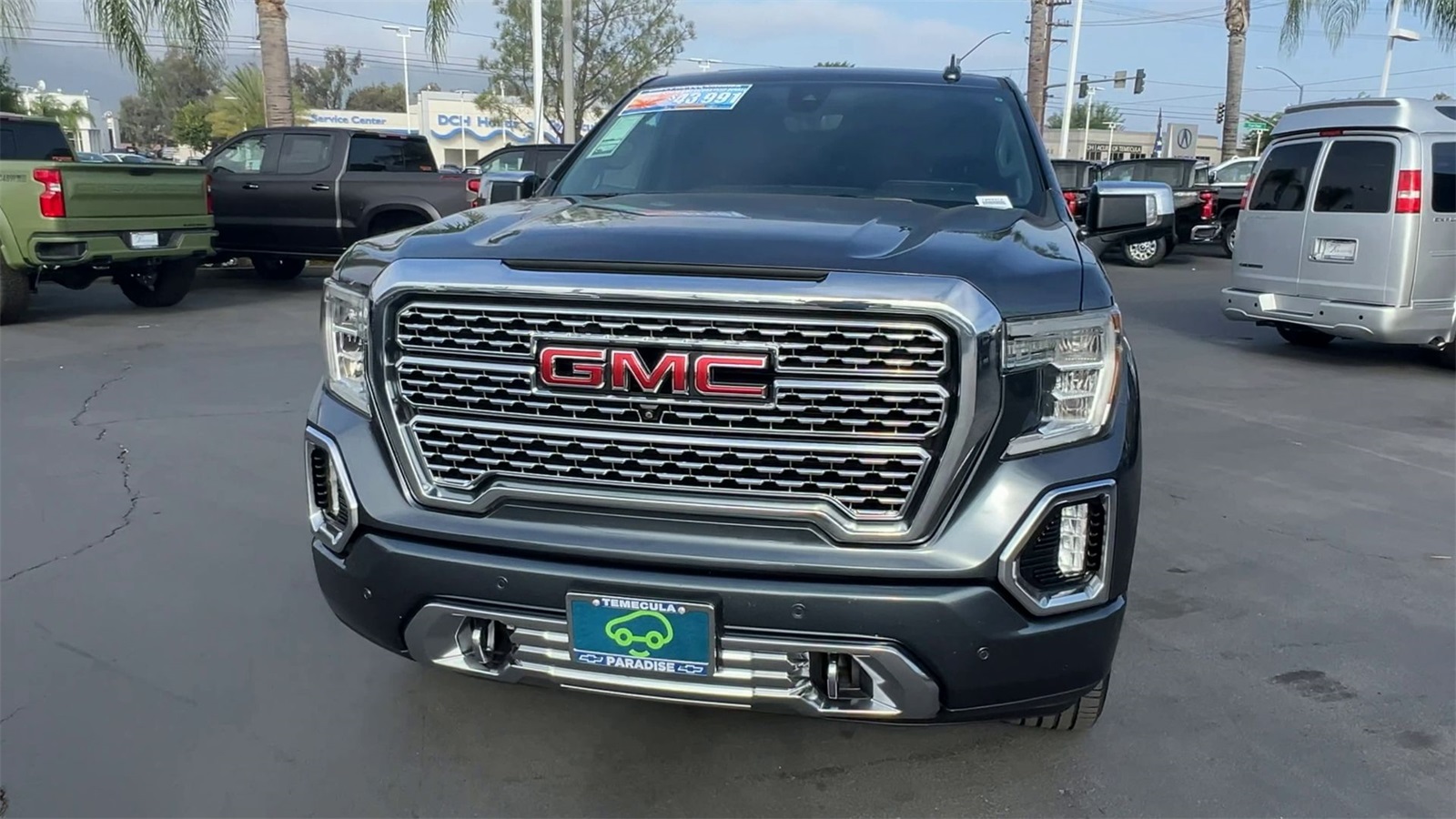 used 2020 GMC Sierra 1500 car, priced at $43,991
