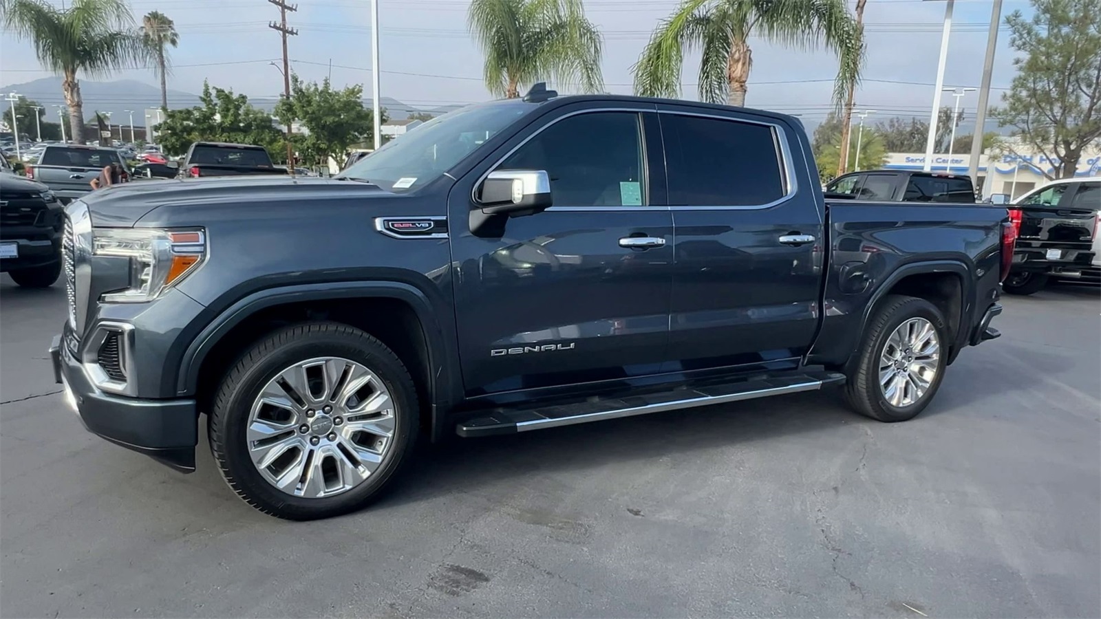 used 2020 GMC Sierra 1500 car, priced at $43,991