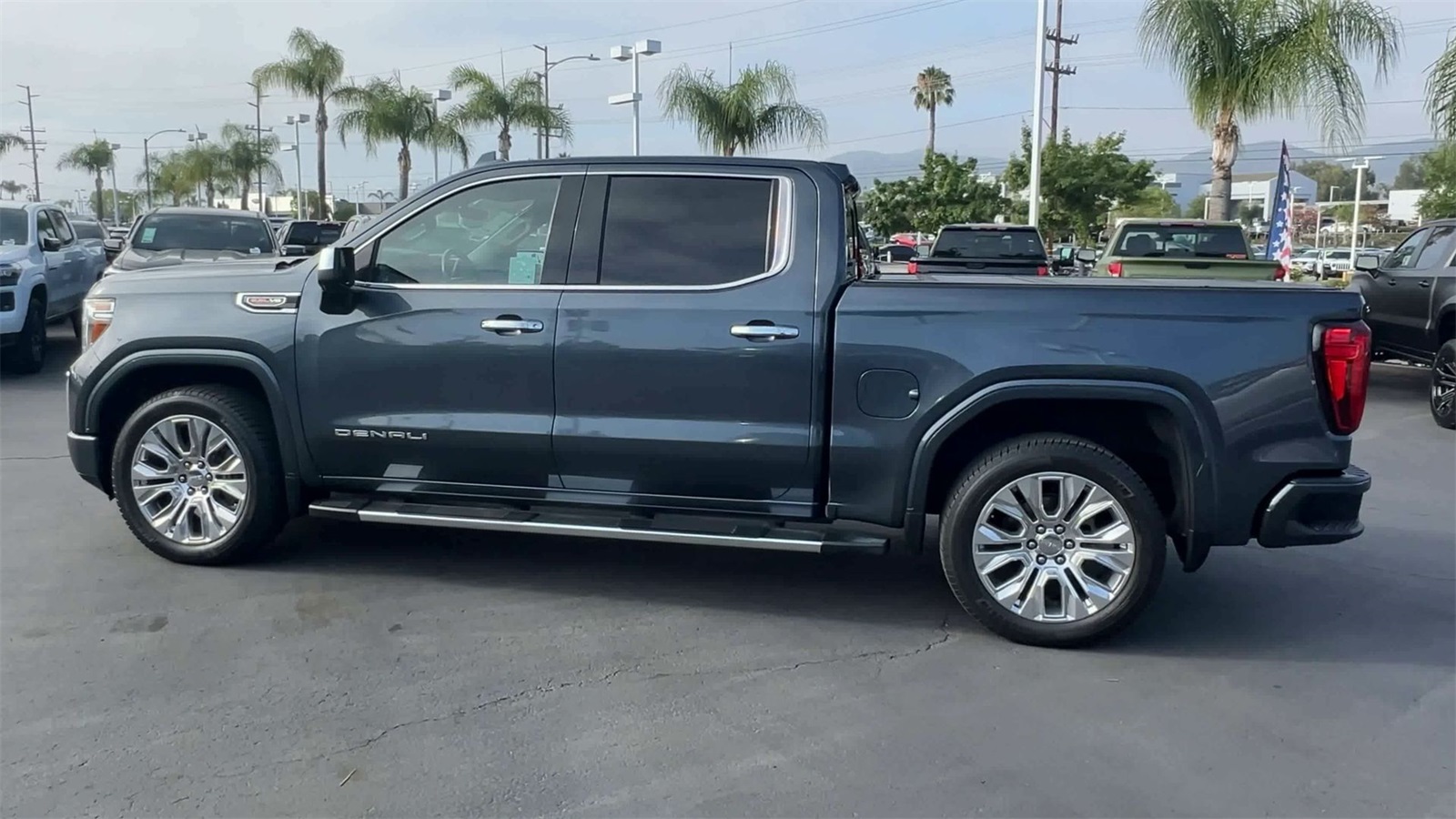 used 2020 GMC Sierra 1500 car, priced at $43,991
