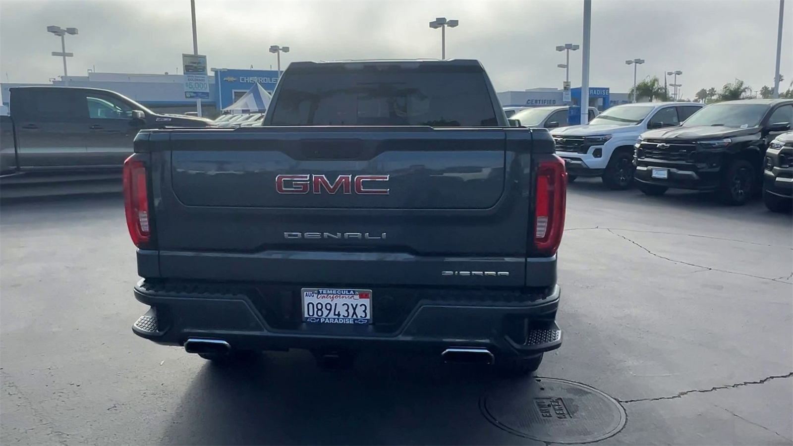 used 2020 GMC Sierra 1500 car, priced at $43,991