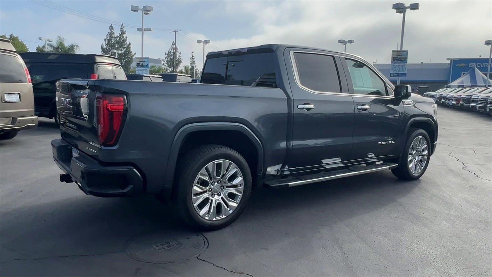 used 2020 GMC Sierra 1500 car, priced at $43,991