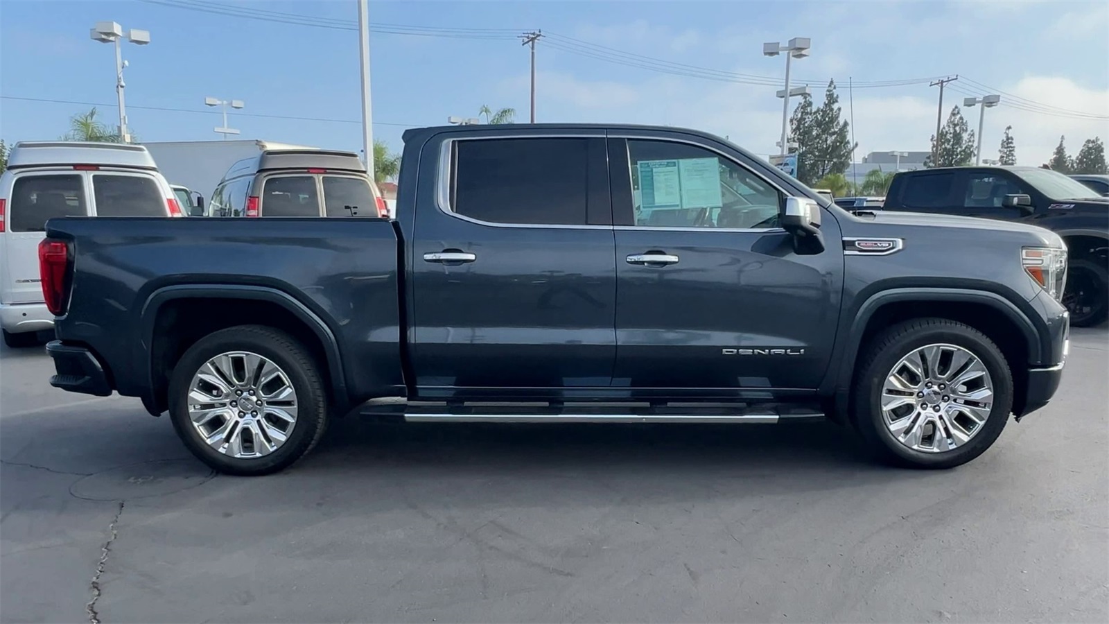 used 2020 GMC Sierra 1500 car, priced at $43,991