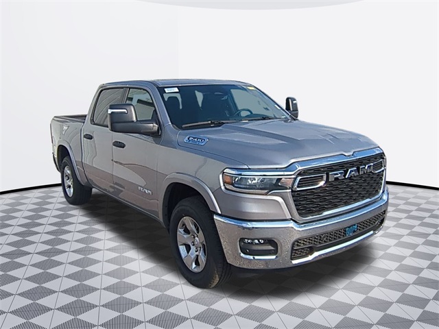 new 2025 Ram 1500 car, priced at $46,663