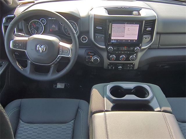 new 2025 Ram 1500 car, priced at $46,663