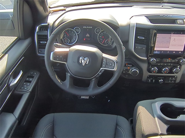 new 2025 Ram 1500 car, priced at $46,663