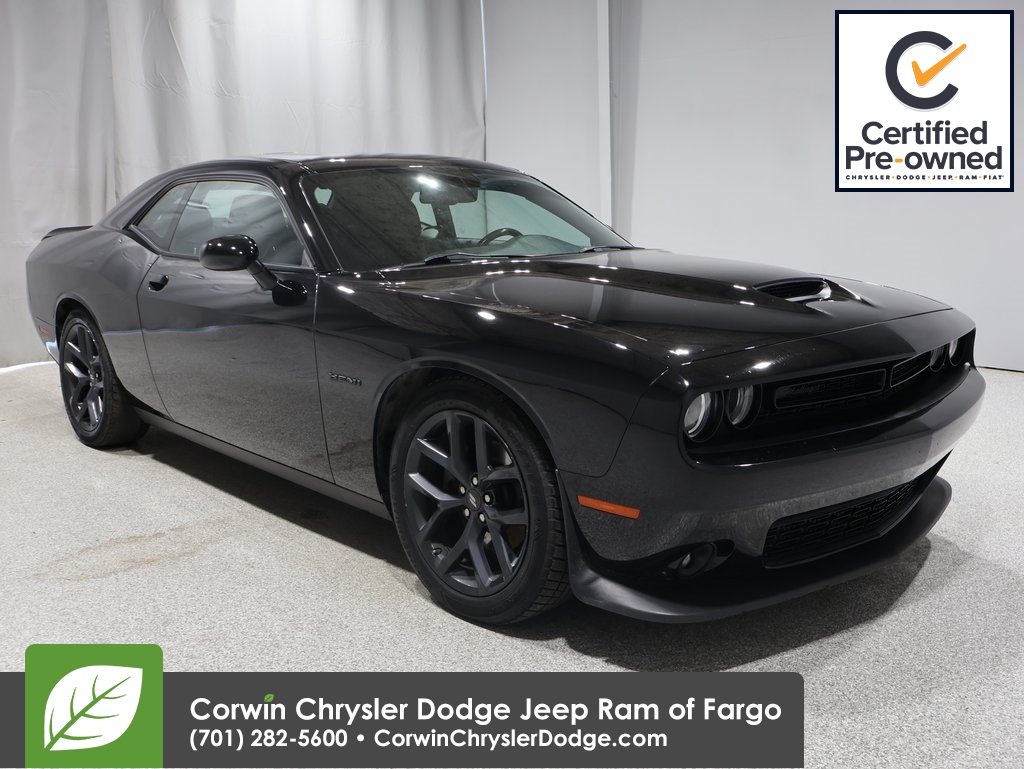 used 2022 Dodge Challenger car, priced at $29,500