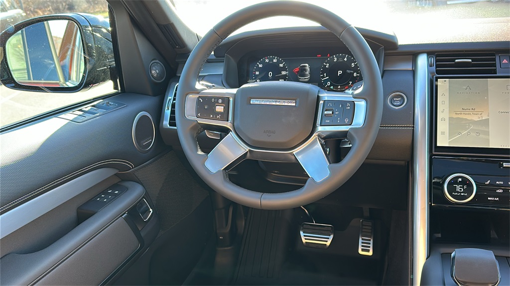 new 2026 Land Rover Discovery car, priced at $81,290