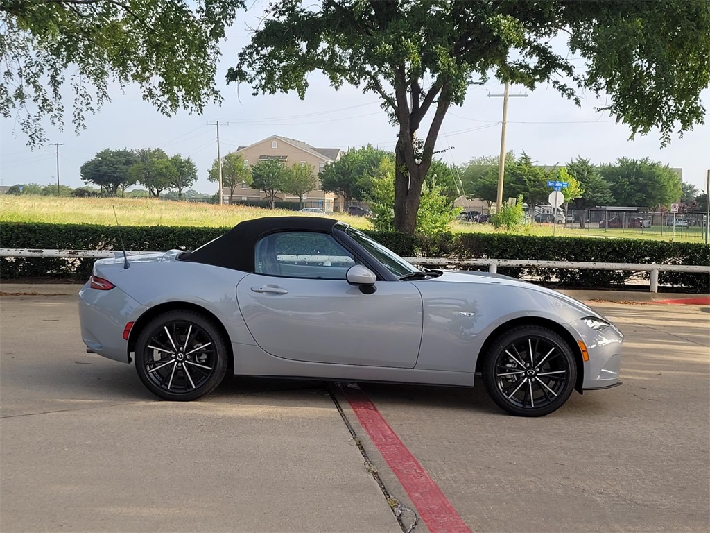 new 2025 Mazda MX-5 Miata car, priced at $35,568