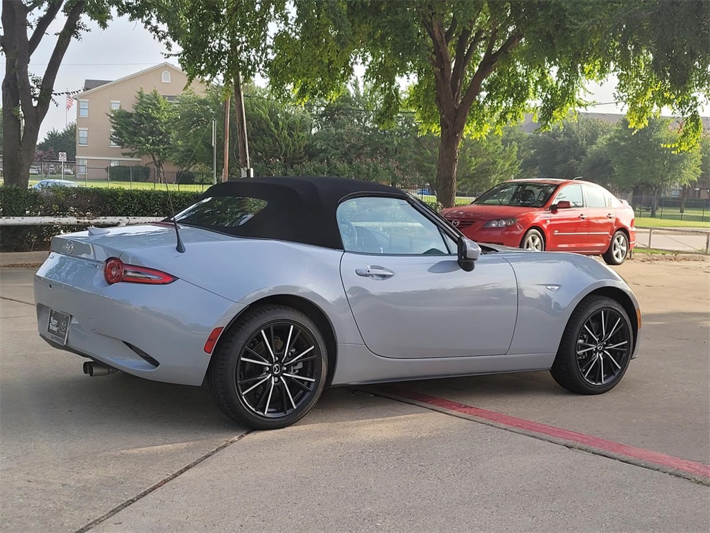 new 2025 Mazda MX-5 Miata car, priced at $35,568
