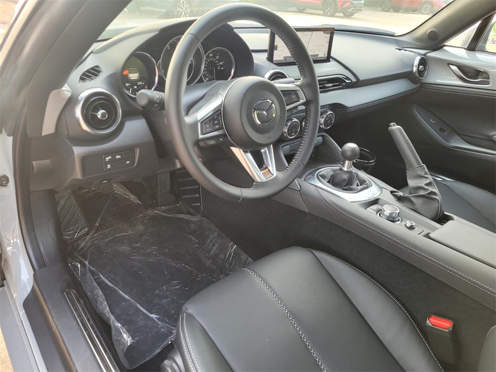 new 2025 Mazda MX-5 Miata car, priced at $35,568