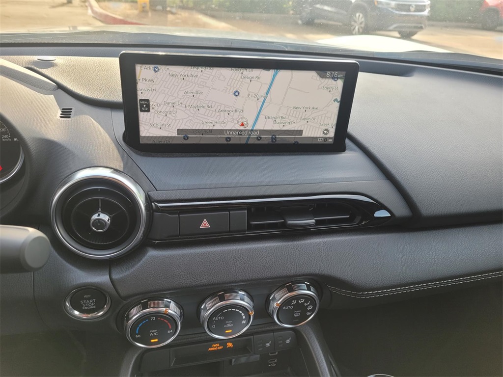 new 2025 Mazda MX-5 Miata car, priced at $35,568