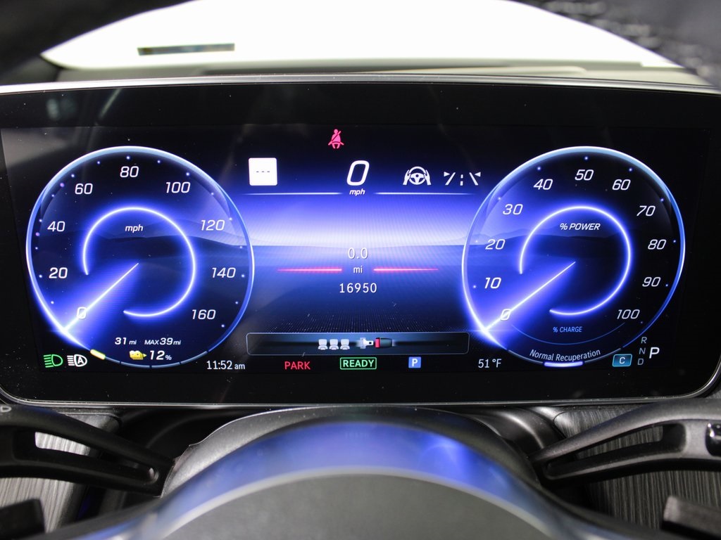 used 2023 Mercedes-Benz EQE car, priced at $44,888