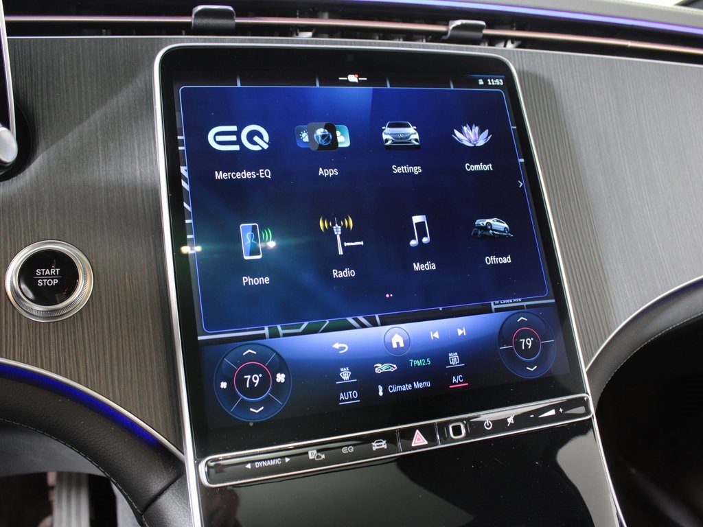 used 2023 Mercedes-Benz EQE car, priced at $44,888