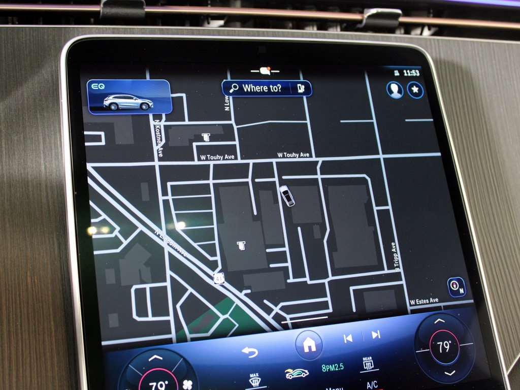 used 2023 Mercedes-Benz EQE car, priced at $44,888