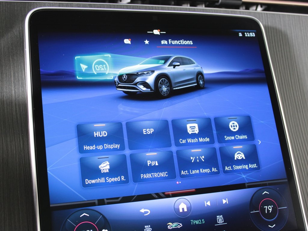 used 2023 Mercedes-Benz EQE car, priced at $44,888