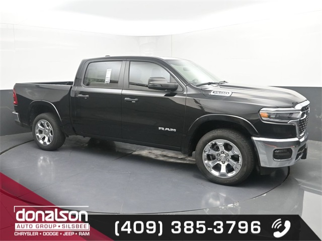 new 2025 Ram 1500 car, priced at $46,733