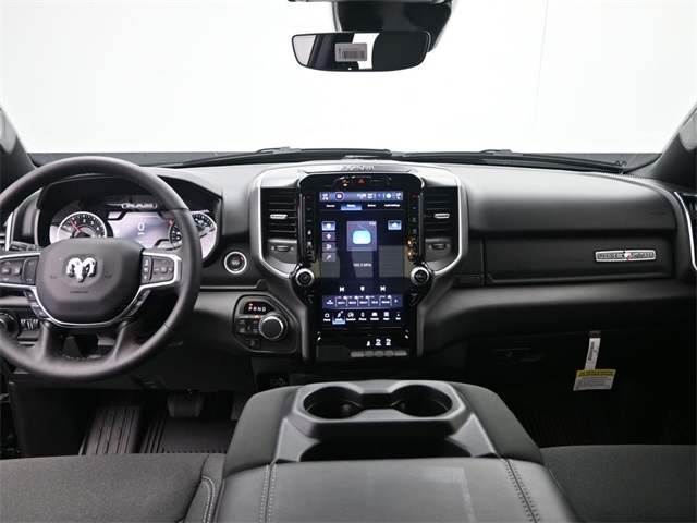 new 2025 Ram 1500 car, priced at $46,733