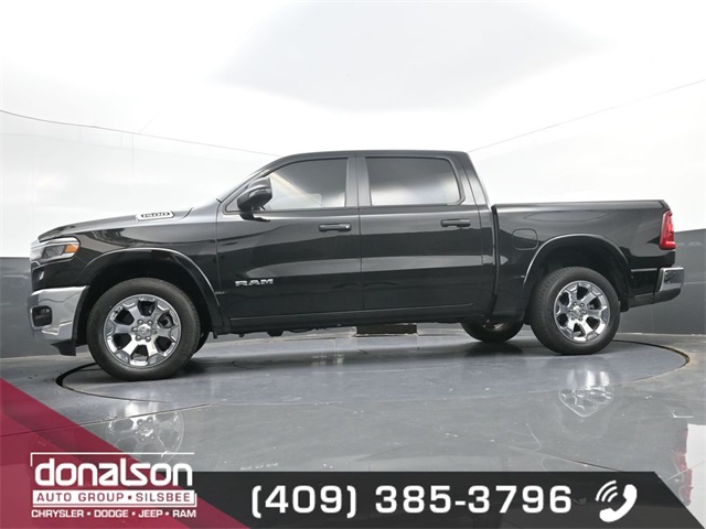 new 2025 Ram 1500 car, priced at $46,733