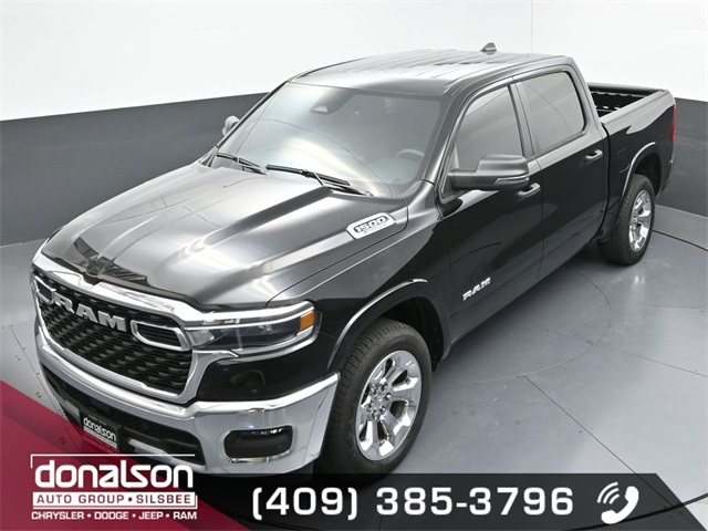new 2025 Ram 1500 car, priced at $46,733