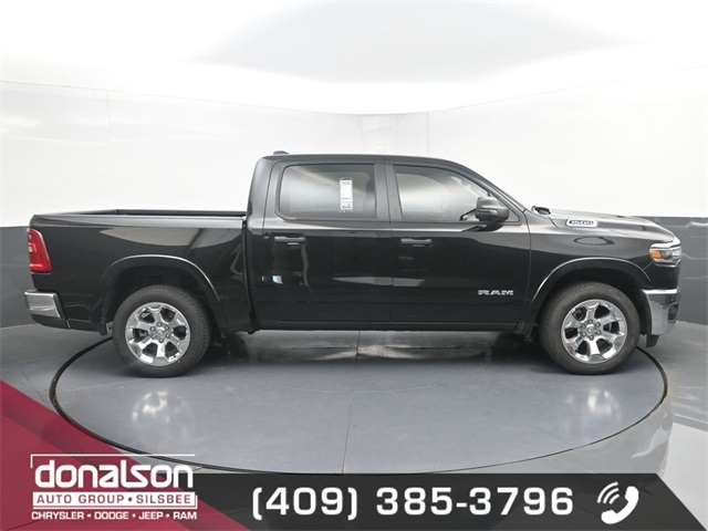 new 2025 Ram 1500 car, priced at $46,733