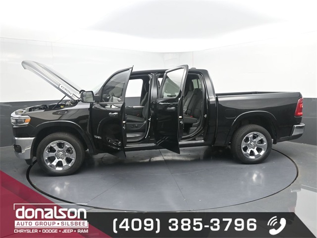 new 2025 Ram 1500 car, priced at $46,733