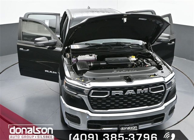 new 2025 Ram 1500 car, priced at $46,733