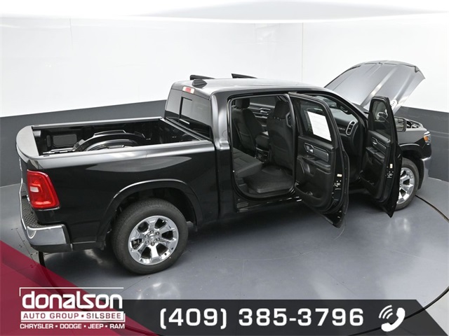new 2025 Ram 1500 car, priced at $46,733