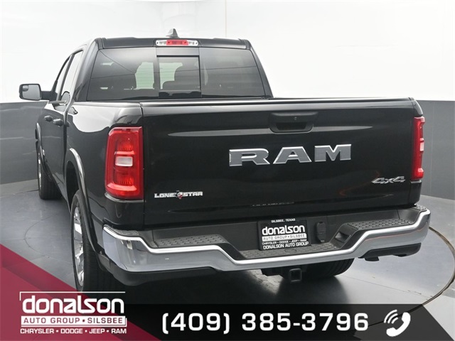 new 2025 Ram 1500 car, priced at $46,733