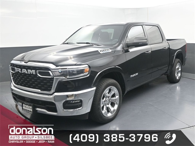 new 2025 Ram 1500 car, priced at $46,733