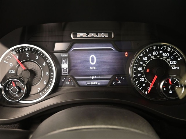 new 2025 Ram 1500 car, priced at $46,733