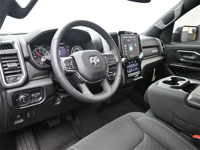 new 2025 Ram 1500 car, priced at $46,733