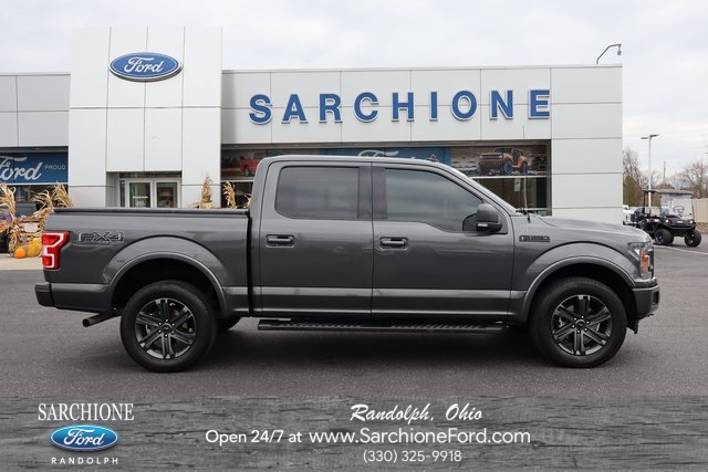 used 2020 Ford F-150 car, priced at $27,600