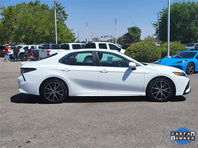 used 2022 Toyota Camry car, priced at $32,999